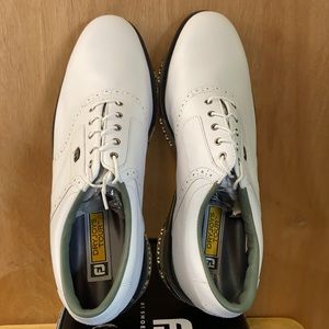 Men’s foot joys dry joys custom embroidered size 14 golf shoes